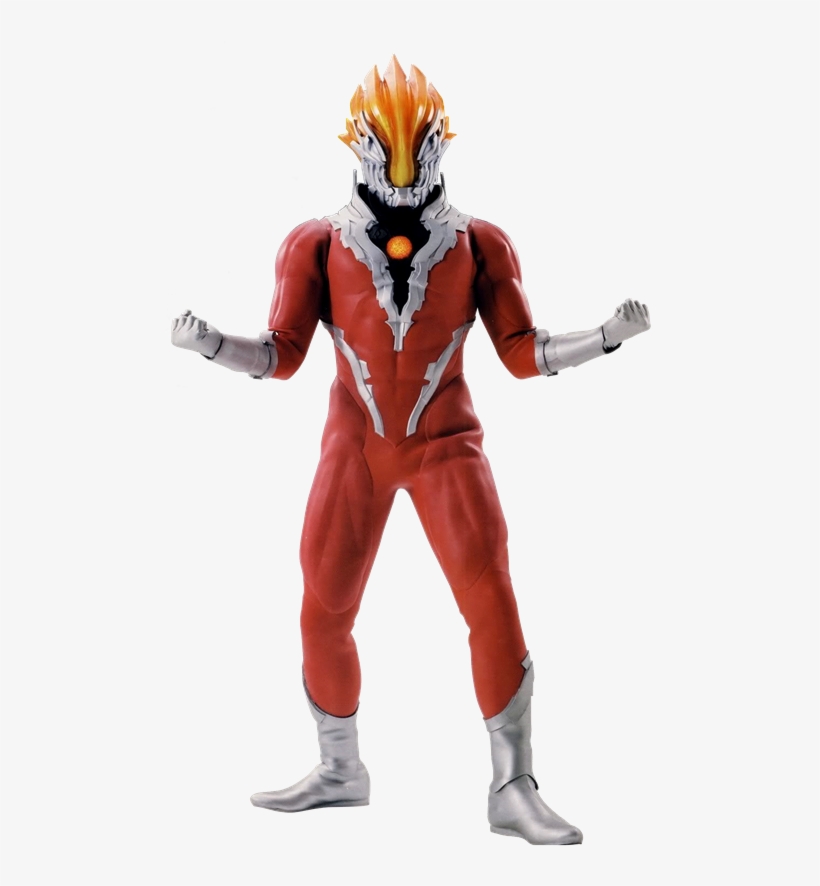 Glen Fire - Ultraman Zero Ultimate Force, transparent png #1021287