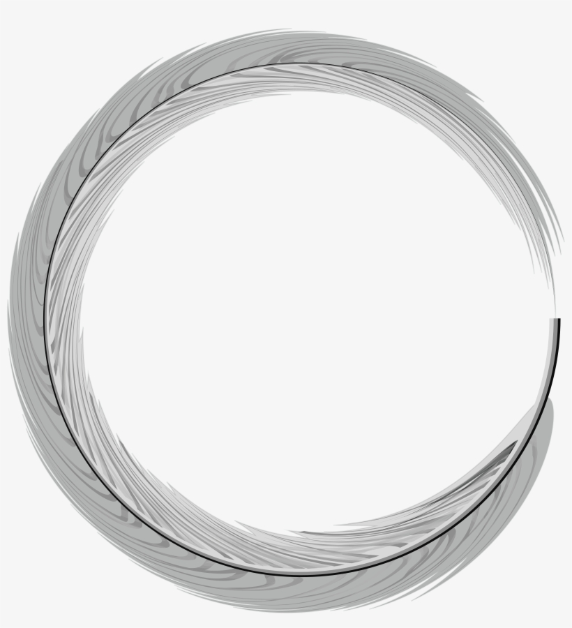 Free Clipart Images - Round Silver Frame Png - Free Transparent PNG