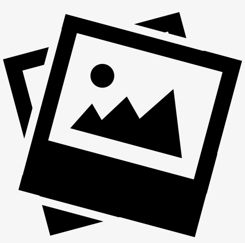 Clip Black And White Stock Pictures Images Photos Polaroid - Polaroid Symbol, transparent png #1021333