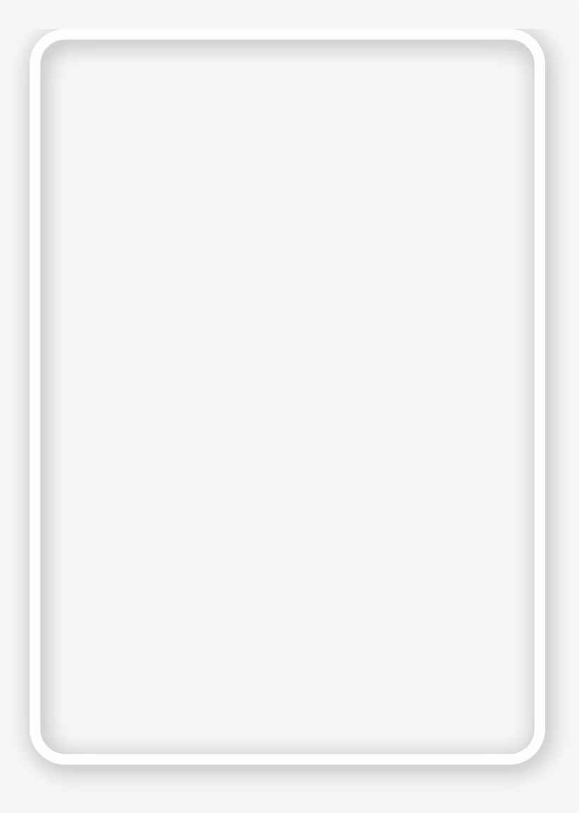 Modern Silver Frame Png - Mobile Phone, transparent png #1021387