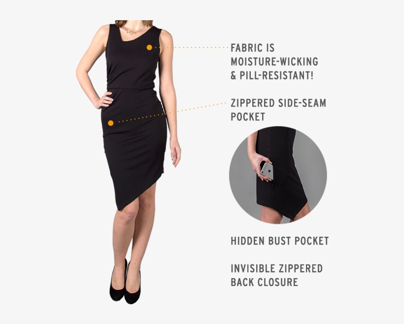 Vital Statistics - Cocktail Dress, transparent png #1021388