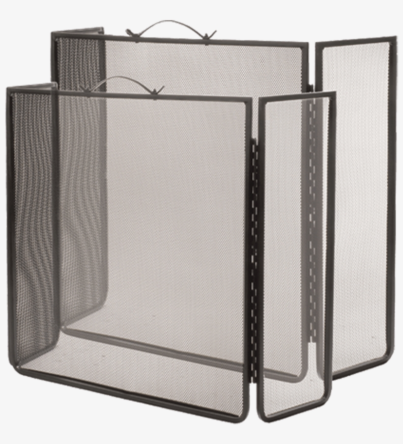 3 Panel Fire Screen - Glass Fireguard - Free Transparent PNG Download ...