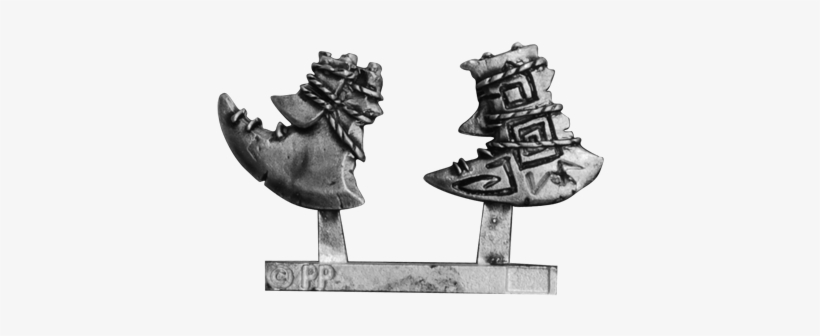 Ghetorix Headdress - Bronze Sculpture, transparent png #1021598