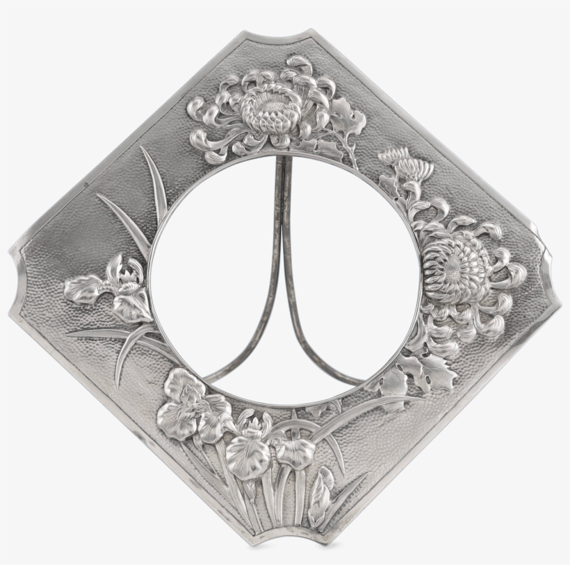 Wang Hing Chinese Export Silver Picture Frame - Chinese Export Silver, transparent png #1021601