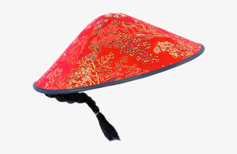 Round Chinese Hat - Chinese Hat Png, transparent png #1021713