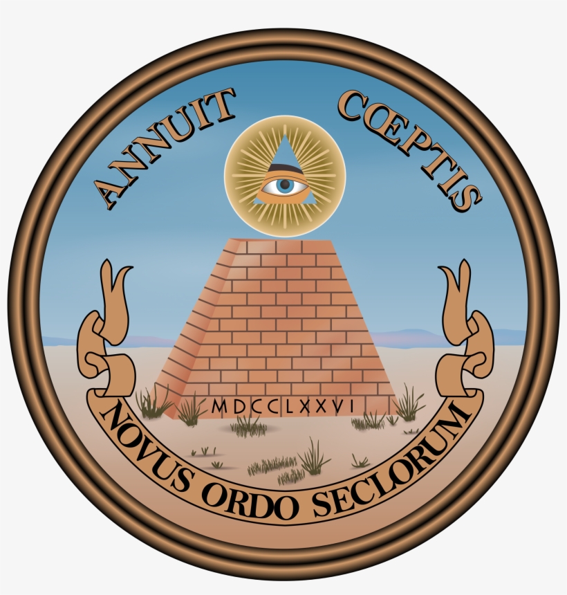 Reverse Of The Great Seal, transparent png #1021770