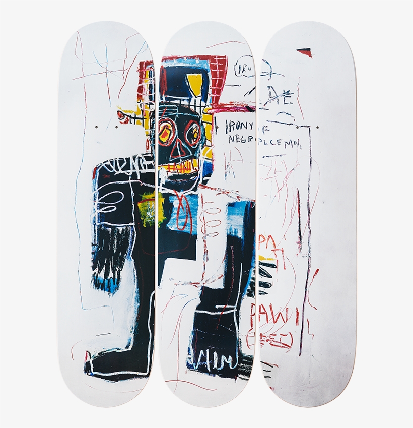 Boom For Real Barbican Jean Michel Basquiat, transparent png #1021887