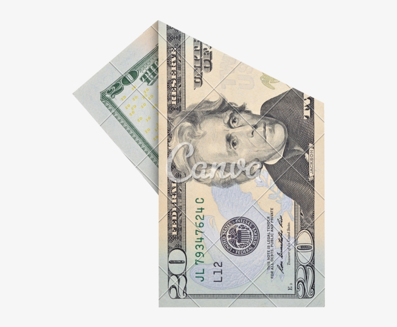Ausgezeichnet Dollar Bill Picture Frame Bilder - 20 Dollar Bill, transparent png #1021977