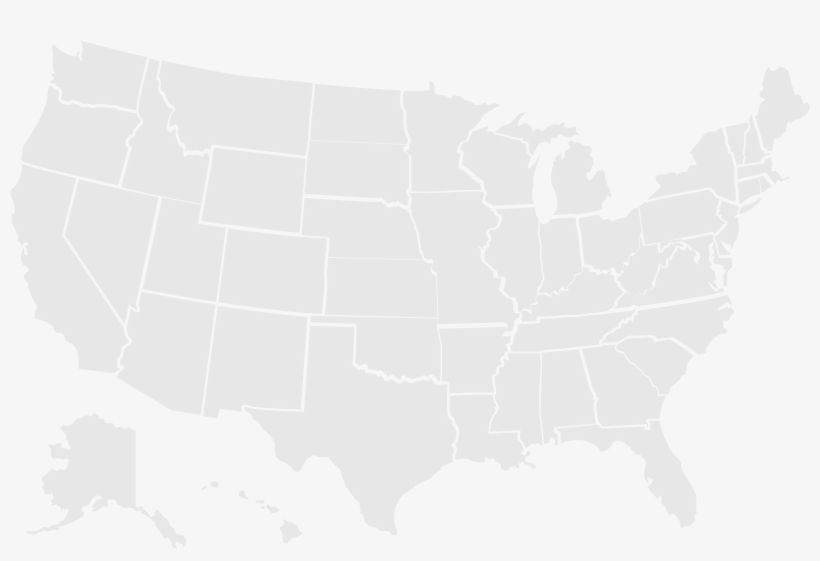 Map Corporate - Acadia Healthcare, transparent png #1021980