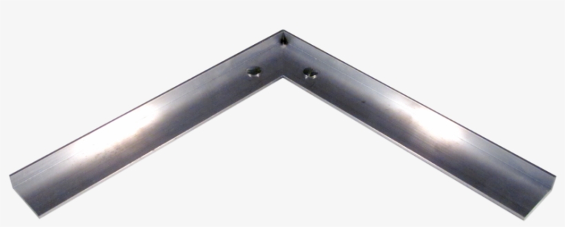 Frame For Mats, Dural, 17 Mm, 30 Mm, Aluminum, Natural, - Rám K Čistící Rohoži, Dural, 10 Mm, 30 Mm, Hliník,, transparent png #1022063