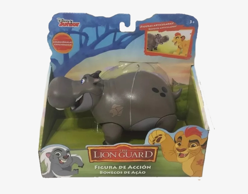 Beshte-nonbrawl - Disney Lion Guard Beshte Battle Brawlers Action Figure, transparent png #1022064