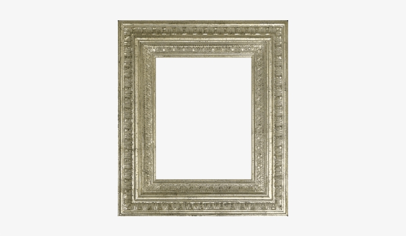 #119 Silver - Picture Frame, transparent png #1022084