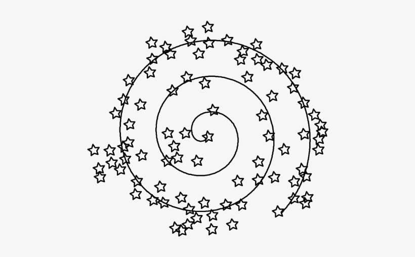 Distribución De Vectores De Datos Sobre Una Espiral - Plane, transparent png #1022130