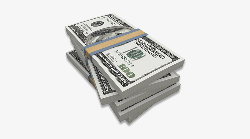 Cash Stacks Png - Money Stack Transparent Png, transparent png #1022330