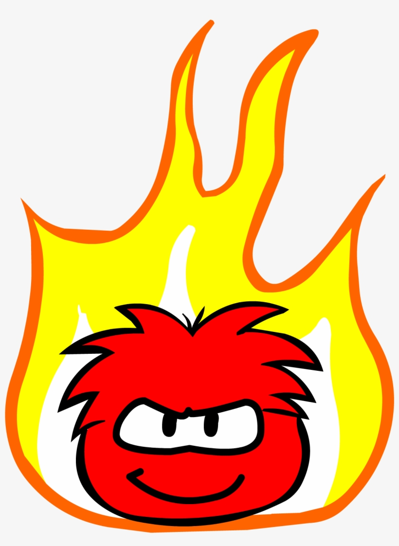 The Fair Great Puffle Circus Flying Fireball - Old Purple Puffle, transparent png #1022458