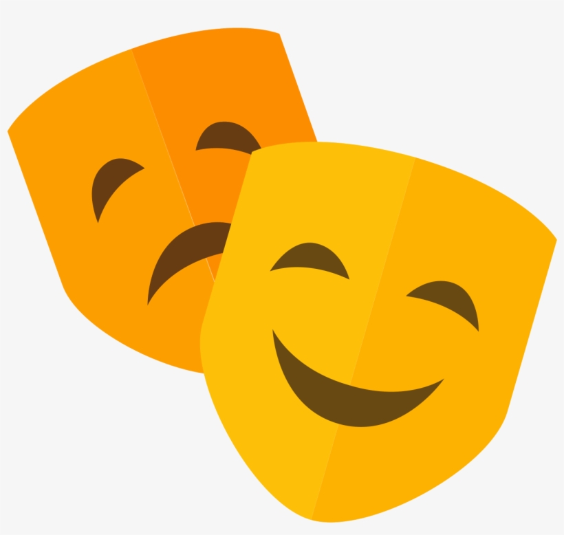 Theatre Mask Icon - Theatre Masks Png - Free Transparent PNG Download ...
