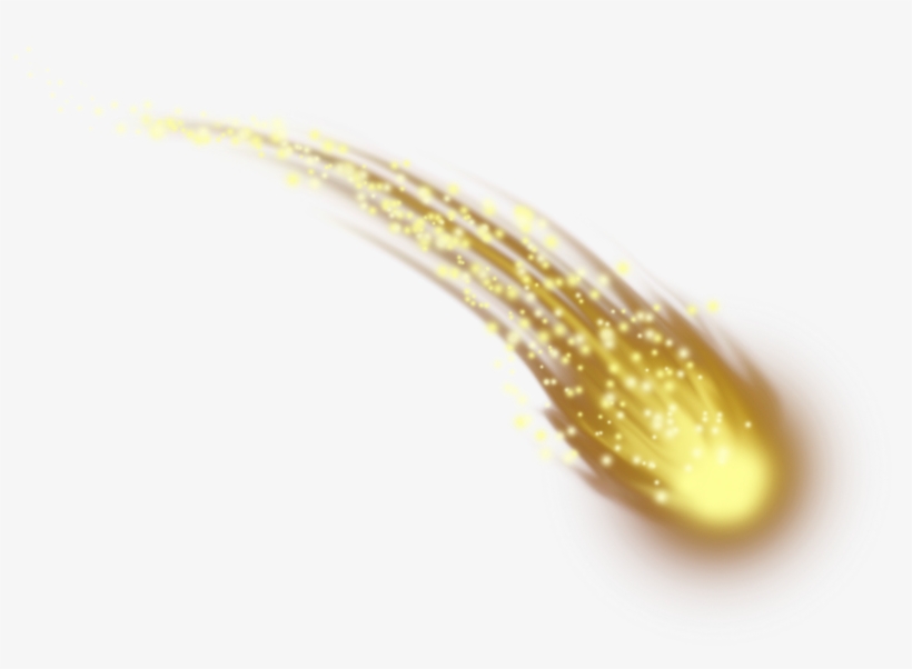 Fireball Effects - Cometa Desenho Png, transparent png #1022631