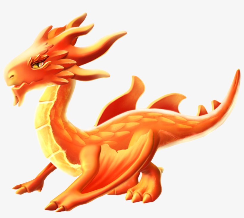 Fireball Dragon - Wiki, transparent png #1022653