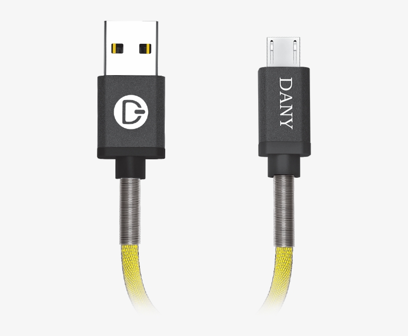 Unbreakable Flexible Cable With Smooth Finishing - Dany, transparent png #1022787