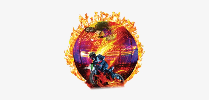 Fireball - Mizpah Shrine Circus, transparent png #1022899