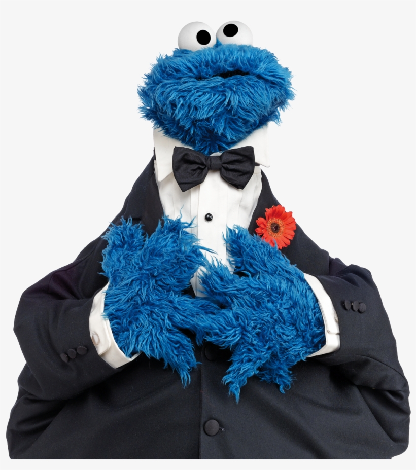 All Posts Tagged - Cookie Monster In A Suit, transparent png #1022926