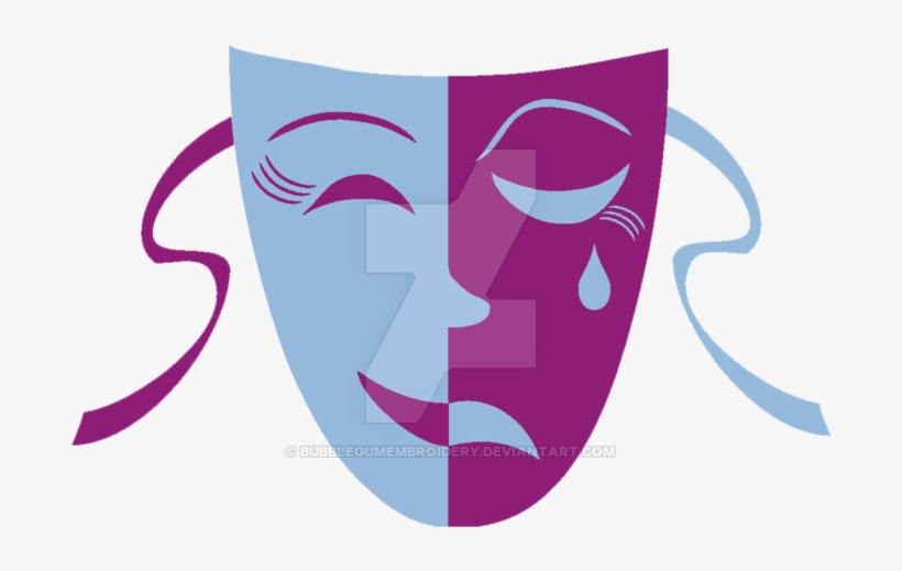 Masks Clipart Personality - Dissociative Identity Disorder, transparent png #1023085