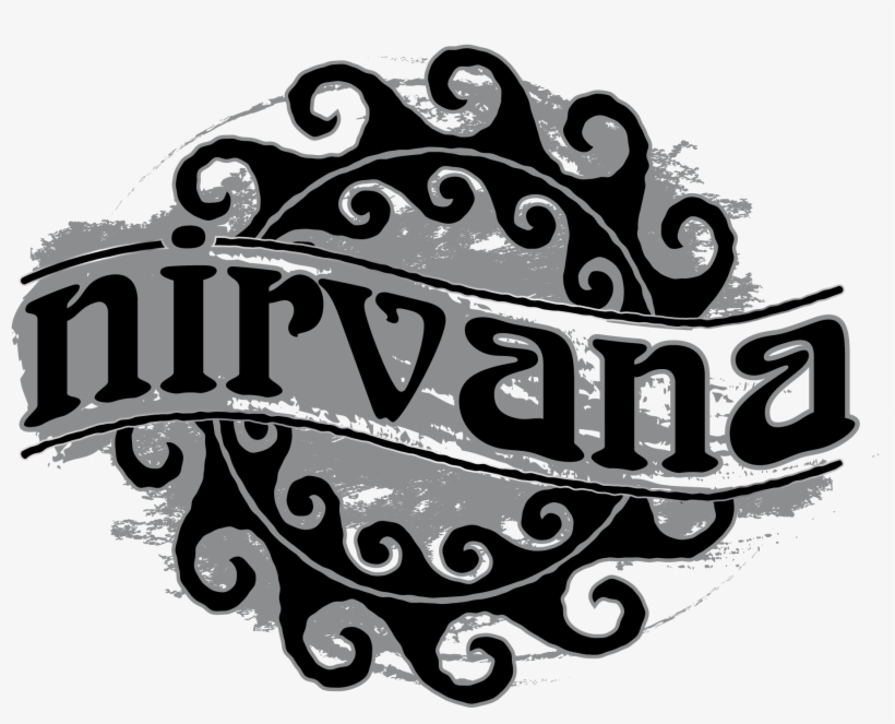 Nirvana-logo - Logos, transparent png #1023208