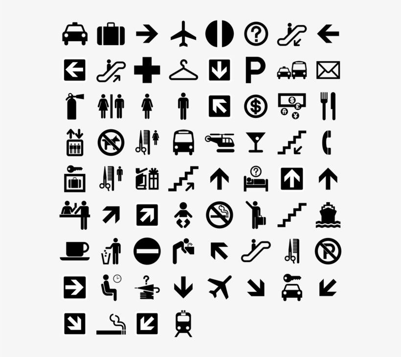 Search - Pictograms Icons, transparent png #1023284