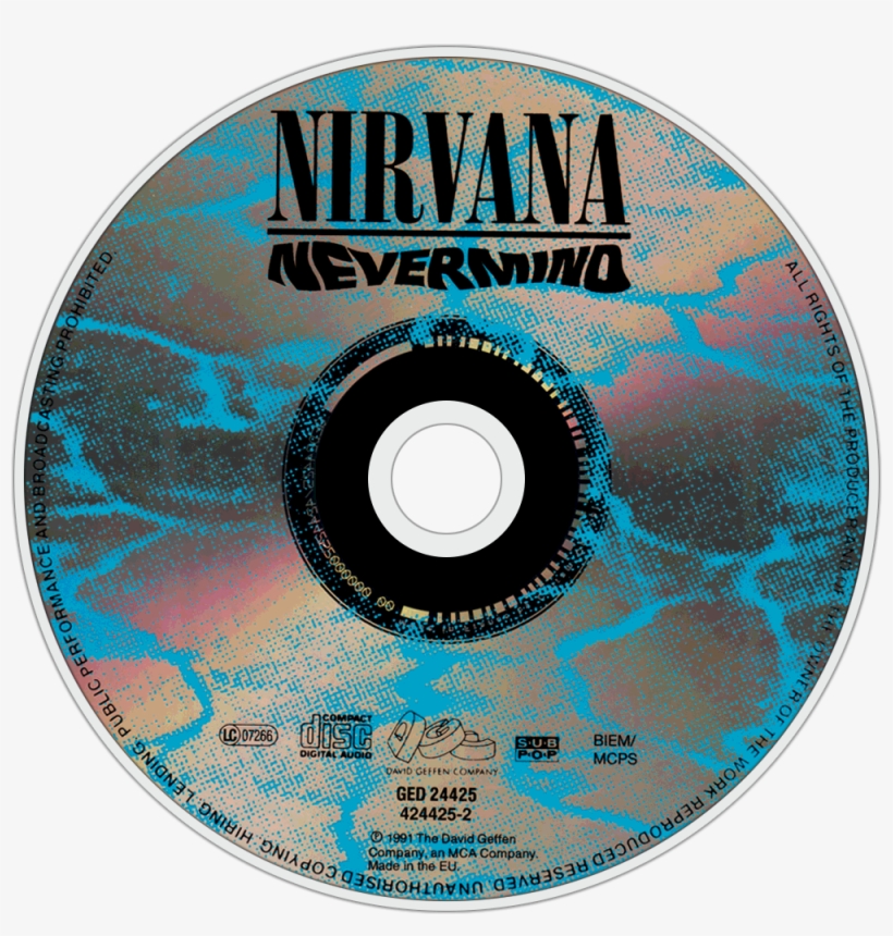 Fanart - Tv - Nirvana Nevermind, transparent png #1023463