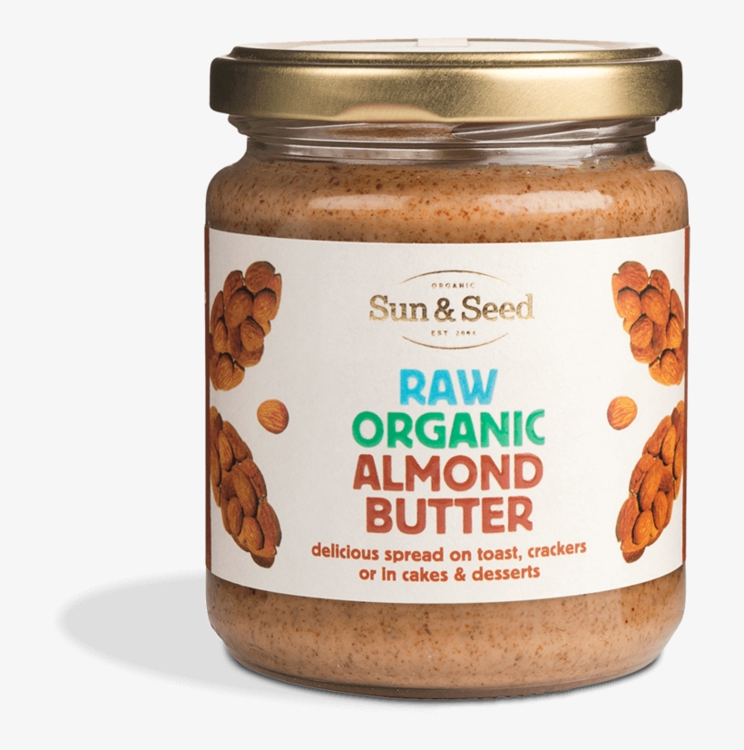 Banner Royalty Free Stock Butter Transparent 250g - Sun & Seed Raw Walnut Nut Butter Organic 250g, transparent png #1023480