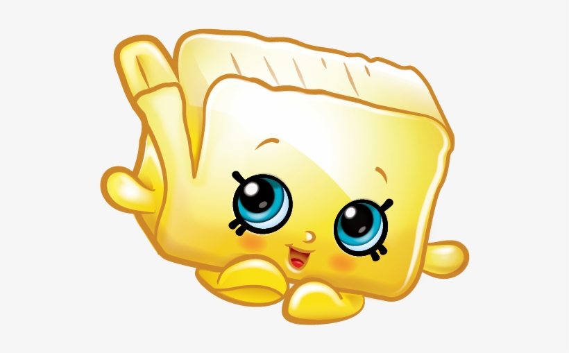 Betsy Butter Art - Shopkins Butter, transparent png #1023504