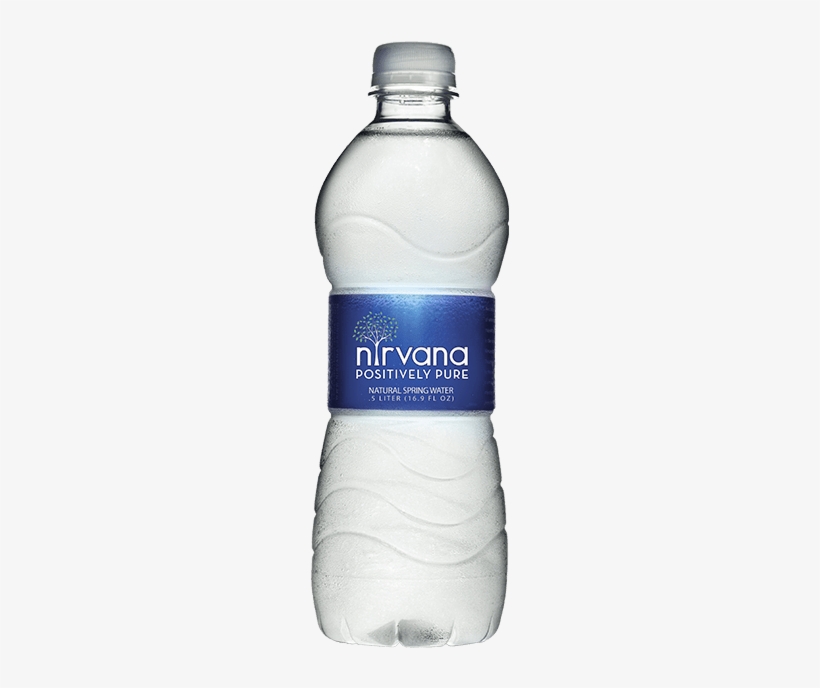 Grocery - Nirvana Water Bottle, transparent png #1023505