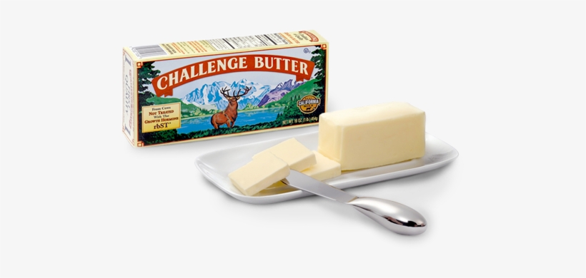 Butter Png - Challenge Butter - 16 Oz Box, transparent png #1023507