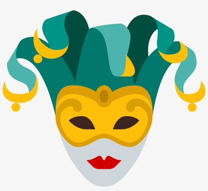 Mask Clipart Musical Theatre - Italy Mask Clipart, transparent png #1023548