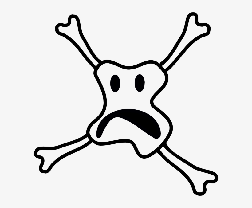 Free Vector Scary Smiley Skull Clip Art Cal Fire Local 2881 Free Transparent Png Download Pngkey