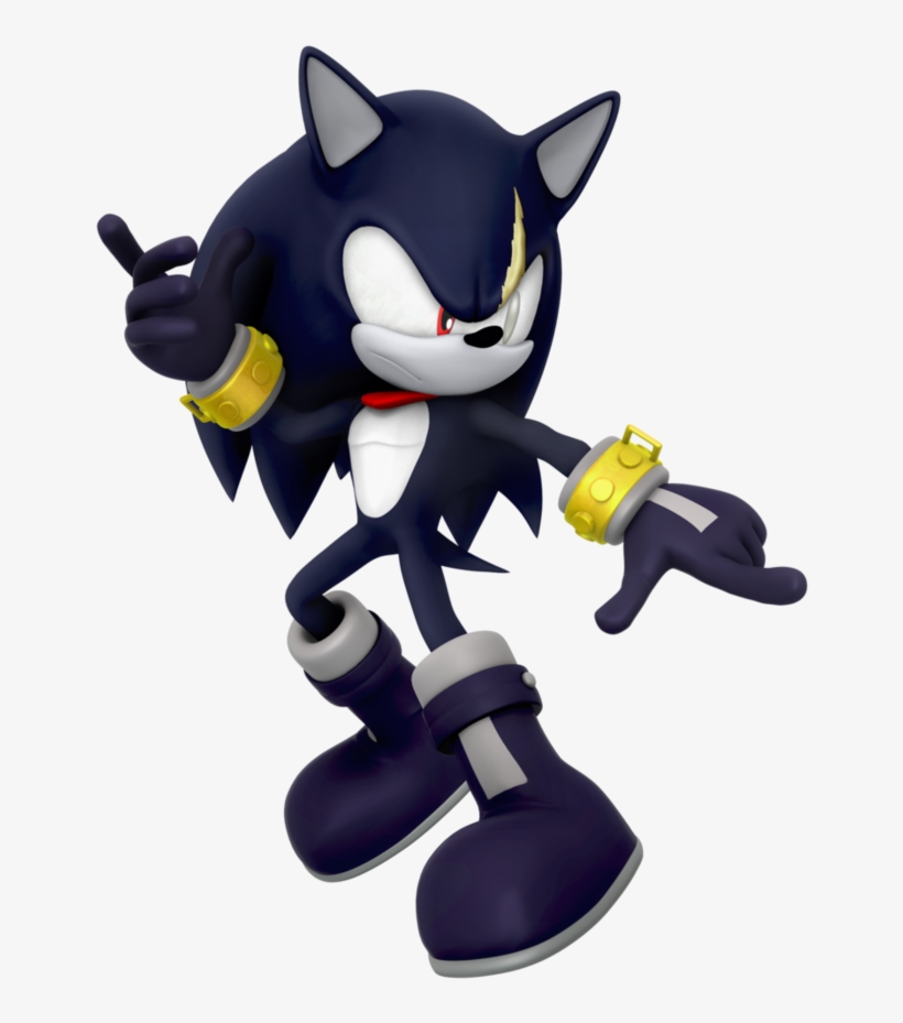 Sa2prototype Collaboration Terios Render Pose 2 By - Prototype Shadow The Hedgehog, transparent png #1023691