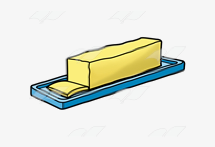 Butter Clipart Png Transparent - Portable Network Graphics, transparent png #1023692