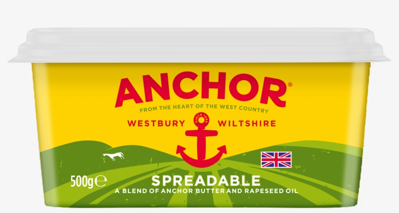 Anchor Butter, transparent png #1023694