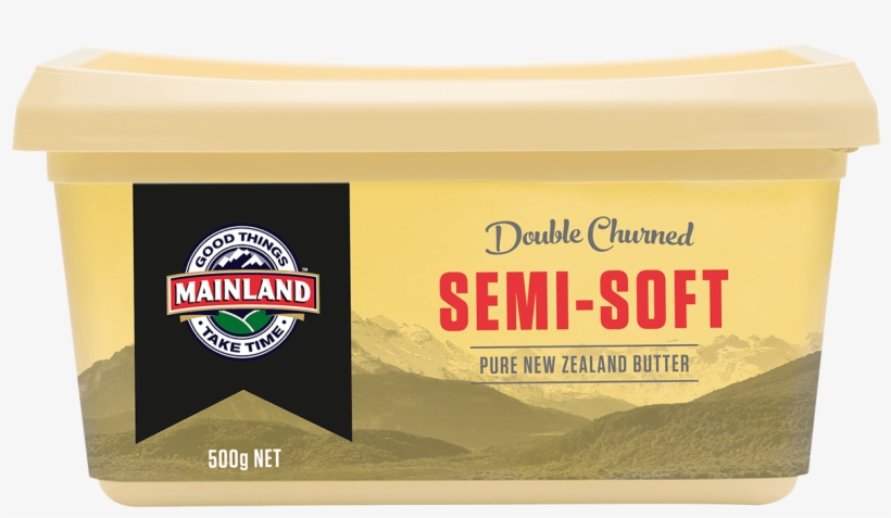 Semi-soft - Semi Soft Butter, transparent png #1023838
