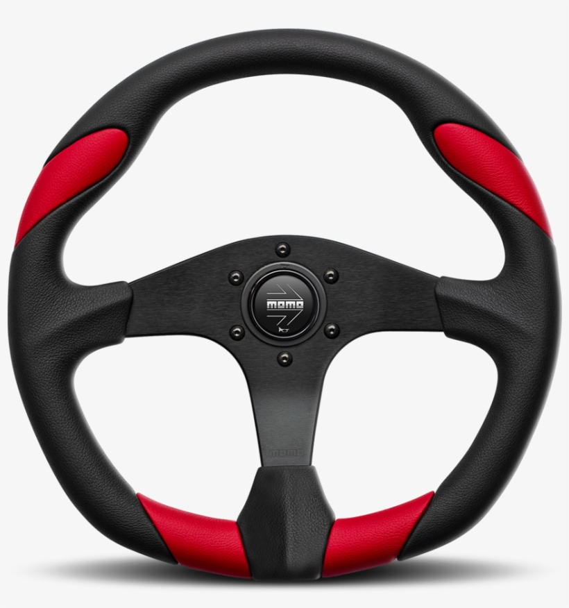 Momo Quark Tuning Steering Wheel - Momo Quark Steering Wheel, transparent png #1023864