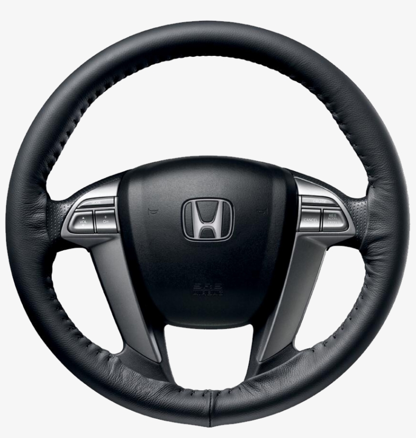 Steering Wheel Png Image - Leather Steering Wheel Png, transparent png #1023914