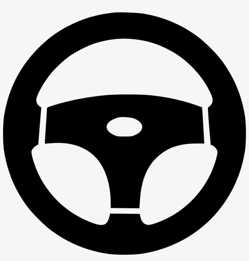 Steering Wheel - - Steering Wheel Icon Png, transparent png #1023933