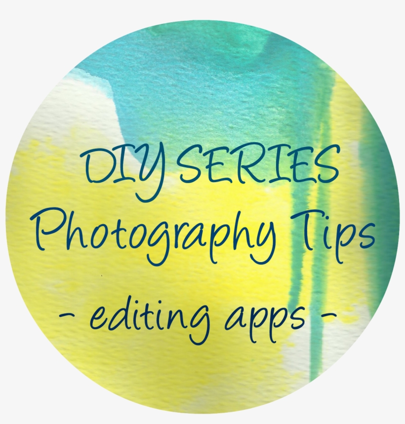 Diy Series Photography Tips, Editing Apps - Photography, transparent png #1023998