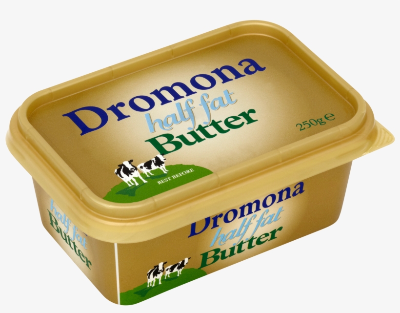 Half Fat Butter 250g - 250g, transparent png #1024131