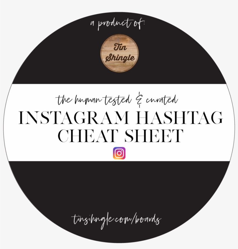 Cover Art Instagram Hashtag Cheat Sheet - Instagram, transparent png #1024148