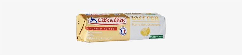 Elle & Vire Gourmet Butter Salted - Biscuit, transparent png #1024149