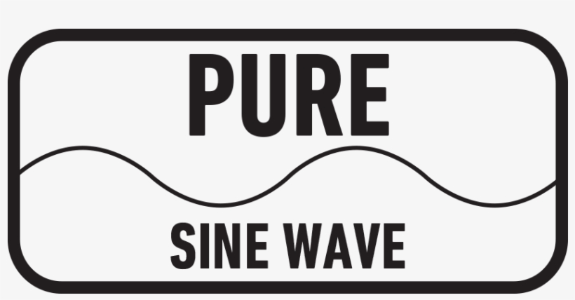 Pure Sine Wave Logo, transparent png #1024231