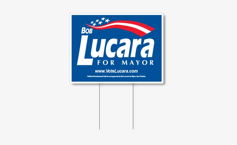 Click On The Image To Go To Pricing Info - Political Yard Sign Png, transparent png #1024249