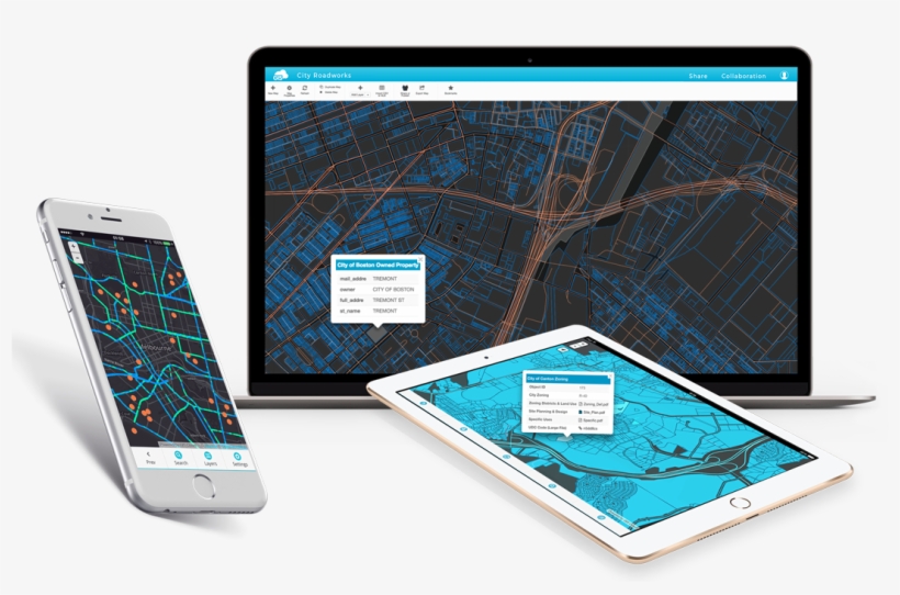 Gis Cloud Is A Complete Mapping Solution For - Smartphone, transparent png #1024250