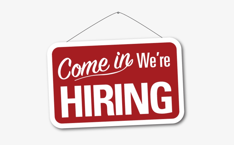 Hiring Newport Ri - Come In We Are Hiring, transparent png #1024298